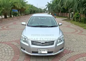 Toyota Axio 2006 Silver