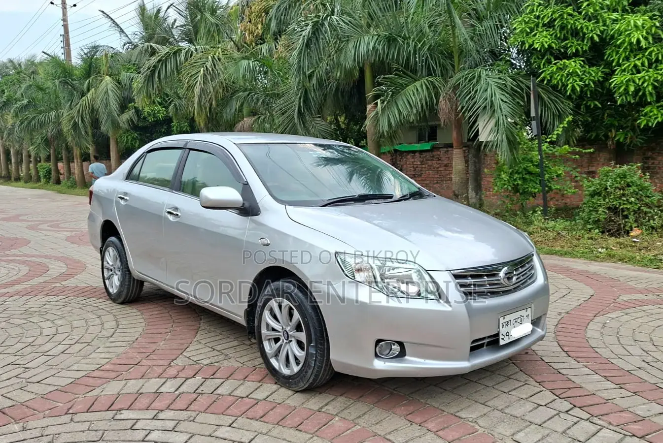 Toyota Axio 2006 Silver