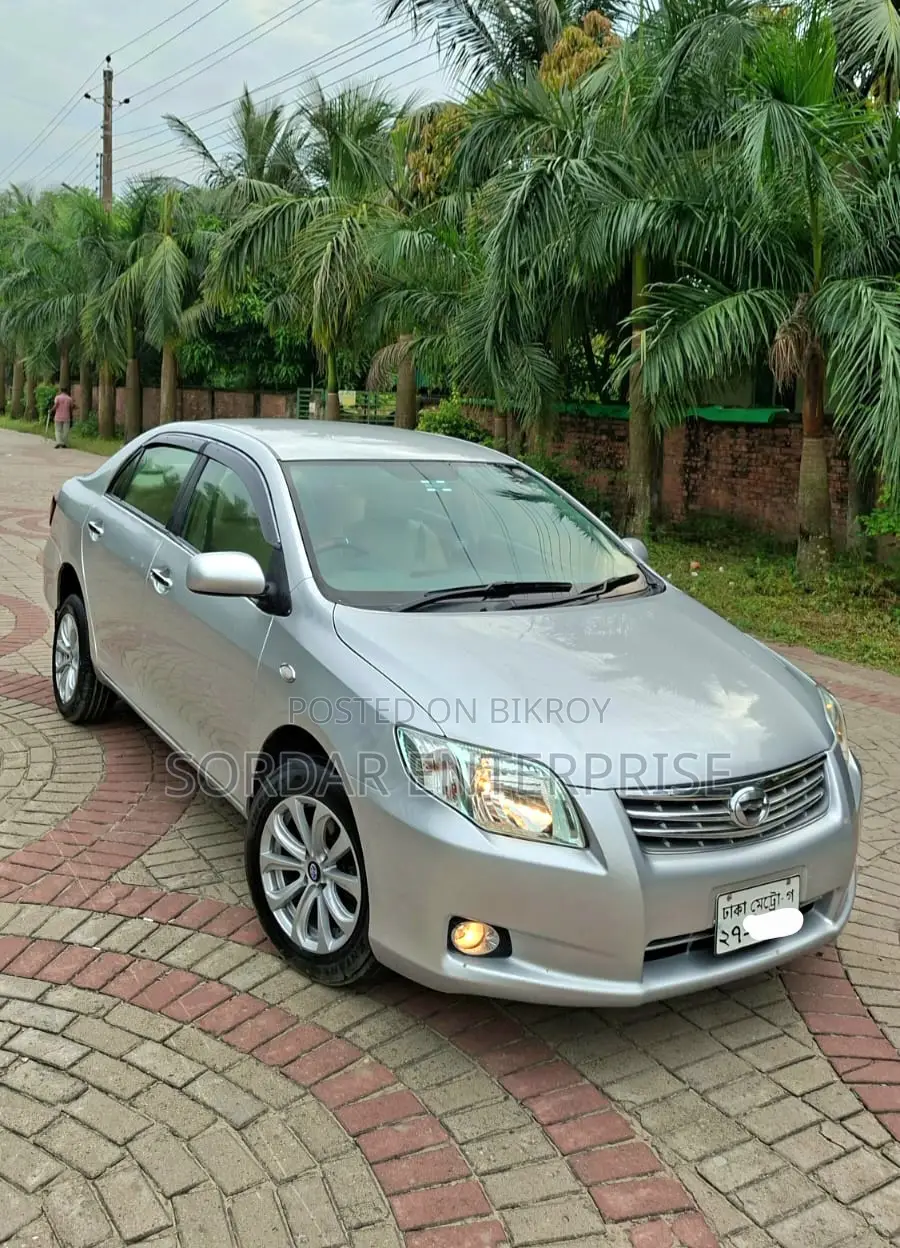 Toyota Axio 2006 Silver