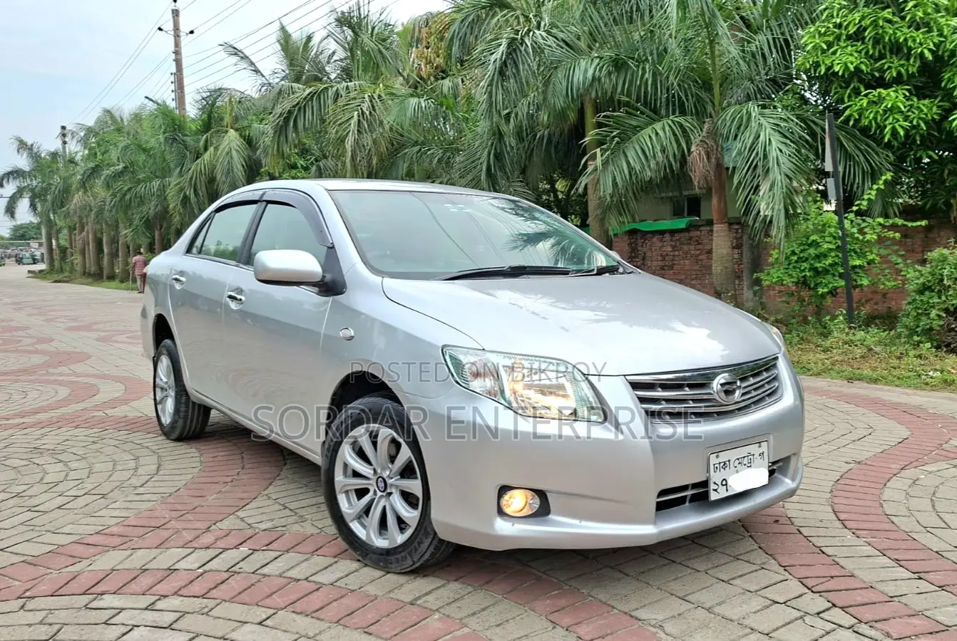 Toyota Axio 2006 Silver