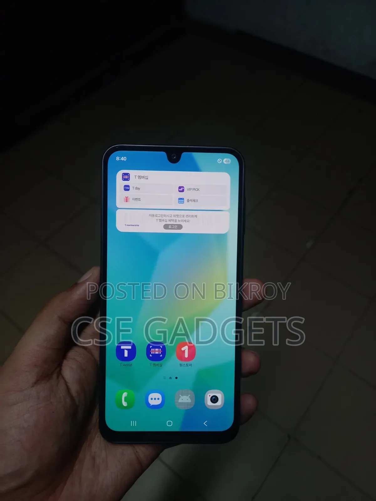 Samsung Galaxy A16 128 GB Black