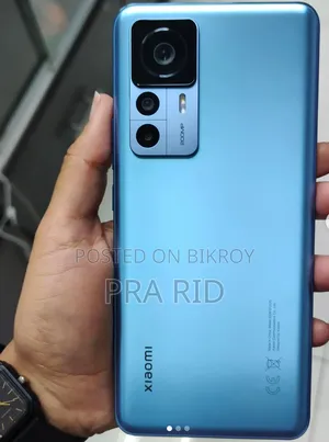 শাওমি ১২টি ২৫৬ জিবি নীল
