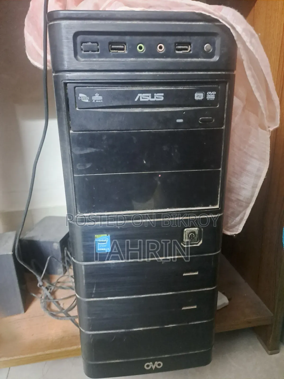Desktop Computer 8GB AMD Ryzen 5 SSD 128GB