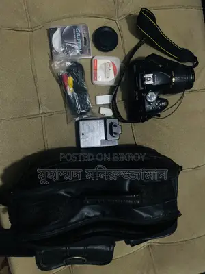 নিকন ডি৫২০০ ডিএসএলআর ক্যামেরা