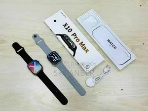 X10 Pro Max AMOLED Smart Watch