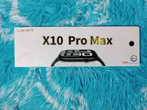 X10 Pro Max AMOLED Smart Watch