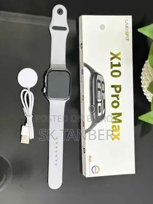 X10 Pro Max AMOLED Smart Watch