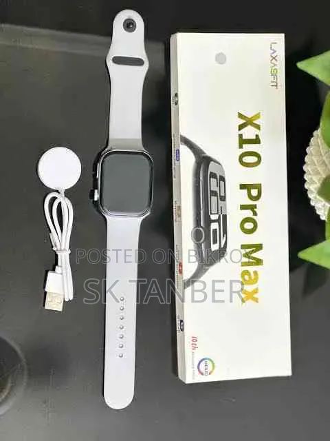 X10 Pro Max AMOLED Smart Watch