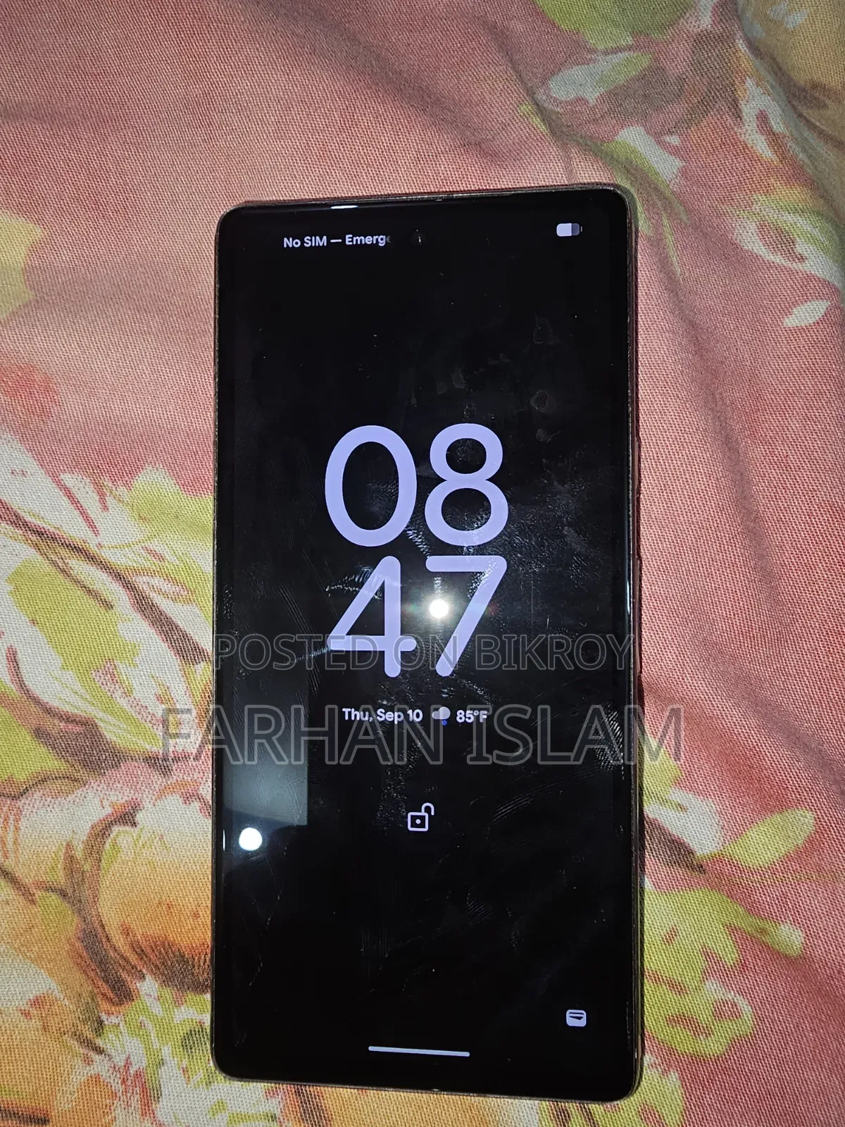 Google Pixel 7a 128 GB Black