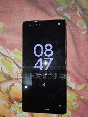 Google Pixel 7a 128 GB Black