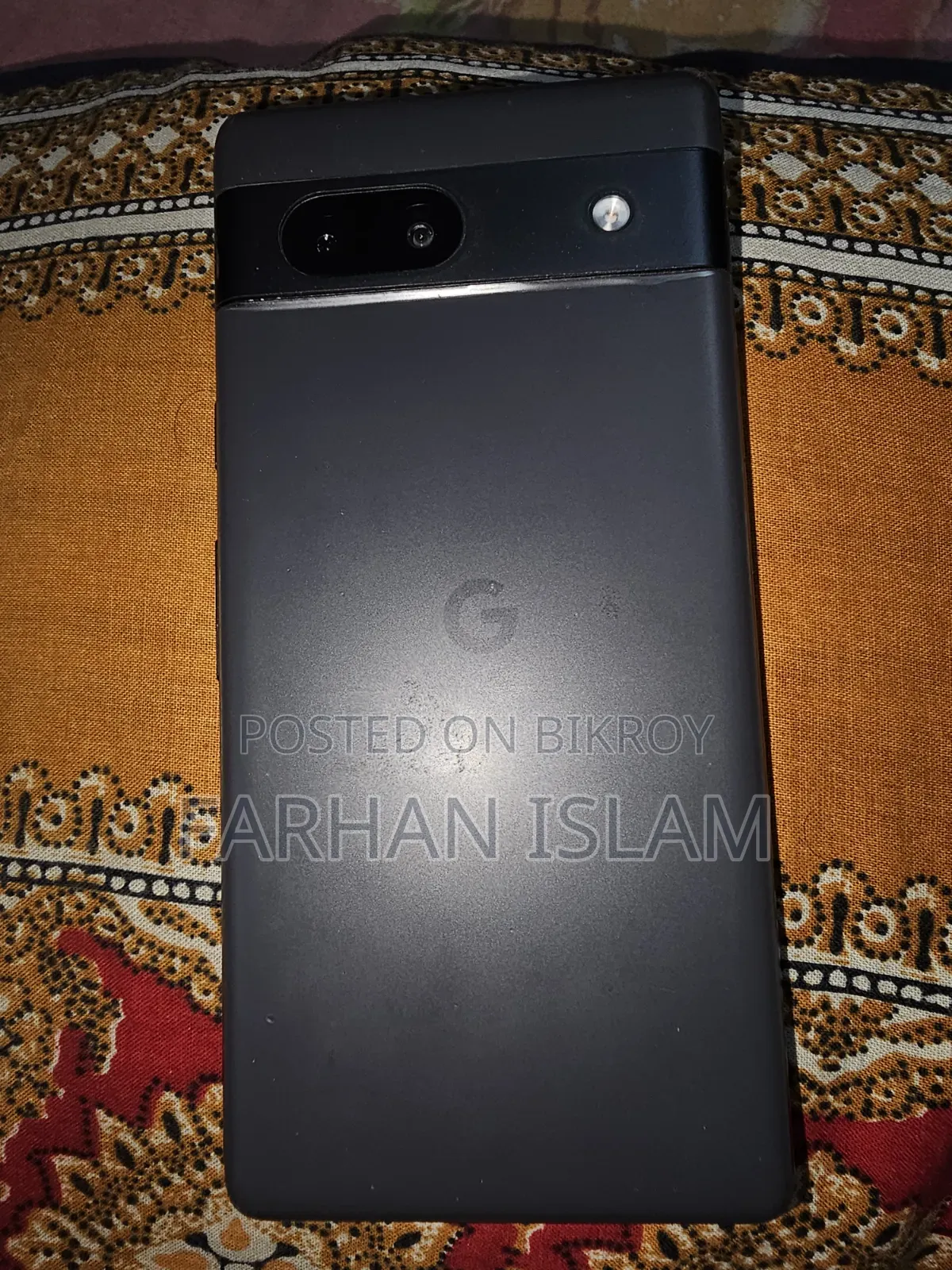 Google Pixel 7a 128 GB Black