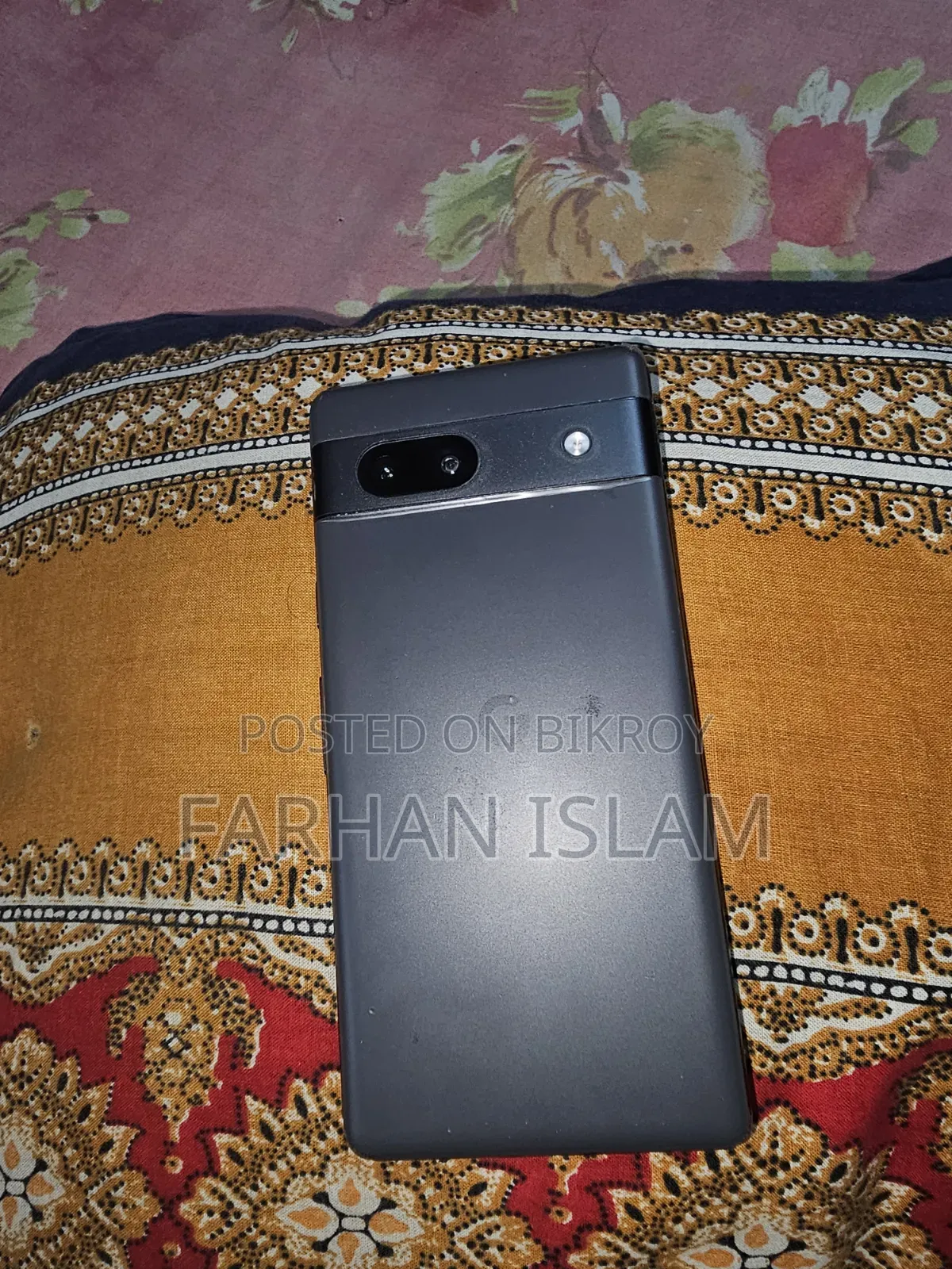 Google Pixel 7a 128 GB Black