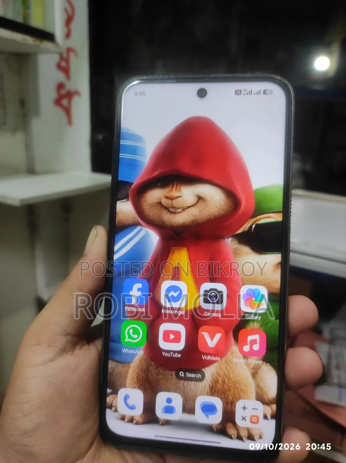 Xiaomi Redmi 15 256 GB Silver