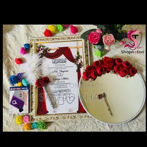 Premium Nikahnama Frame Wedding Best Gifts