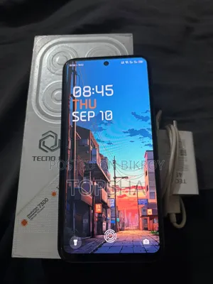 Tecno Pova 7 Pro 5G 256 GB Black