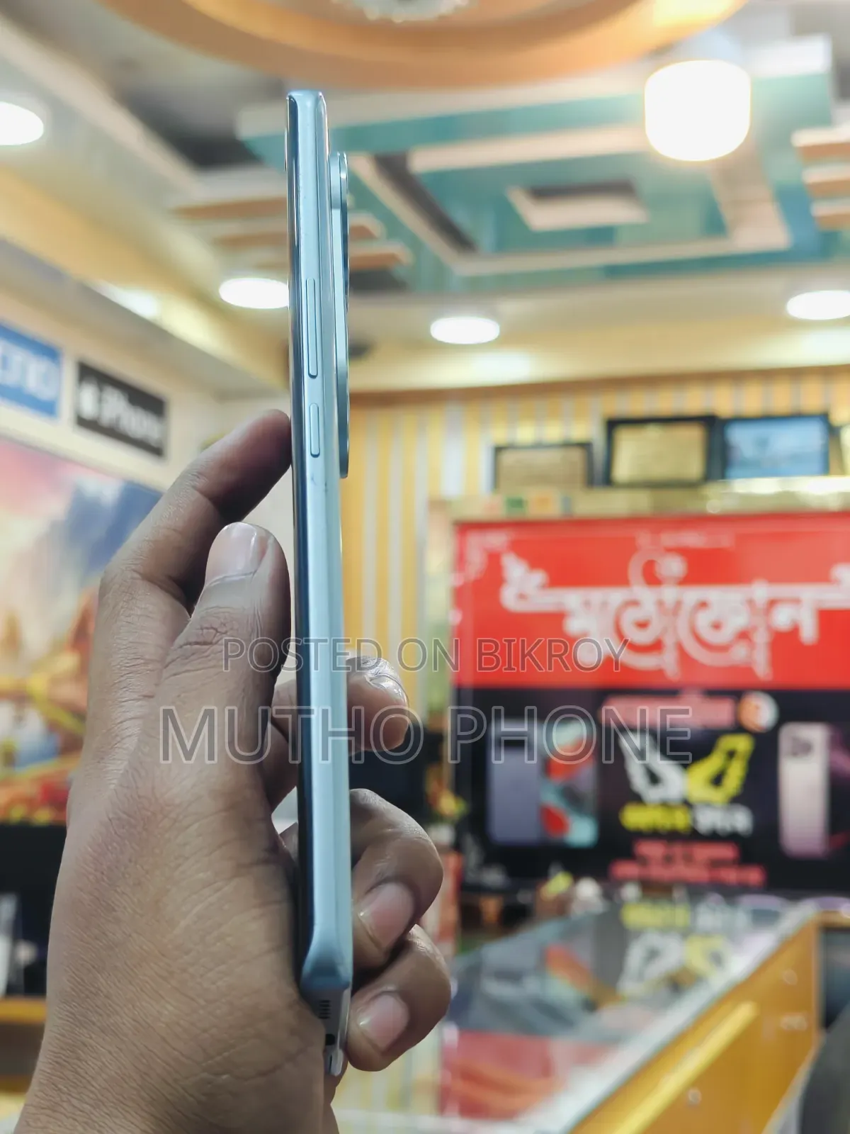 Vivo V40 256 GB Blue