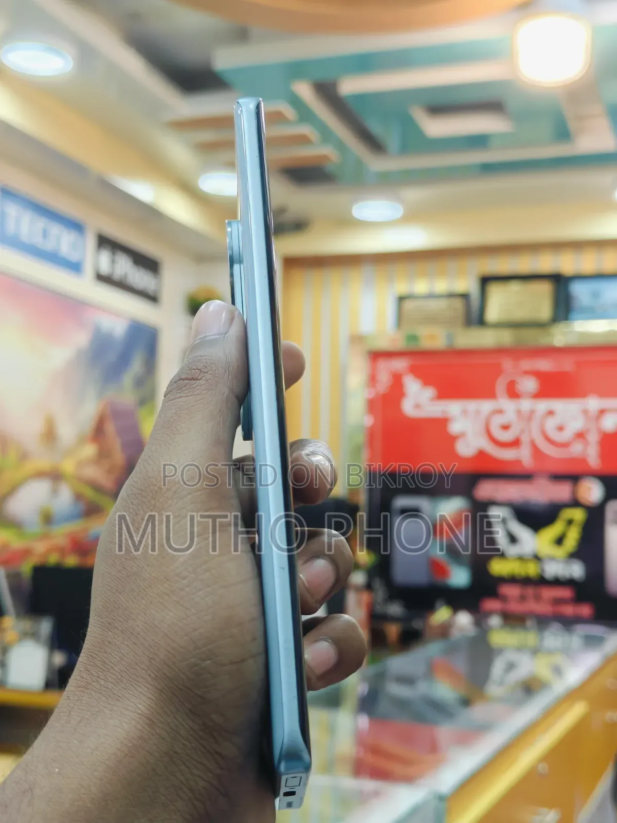 Vivo V40 256 GB Blue