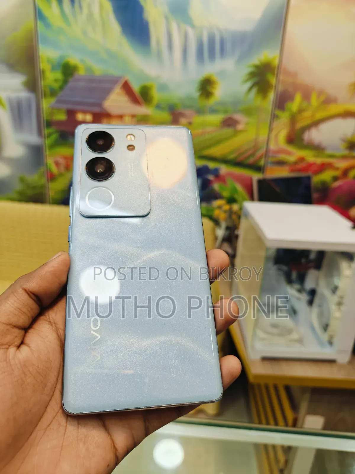 Vivo V29 256 GB Blue