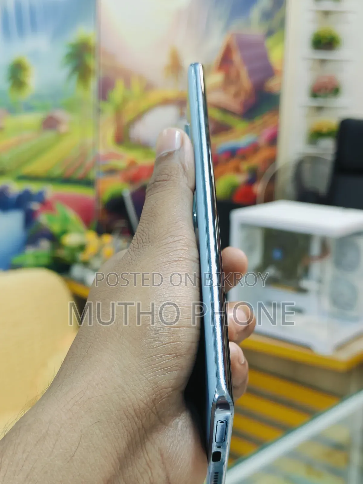 Vivo V29 256 GB Blue