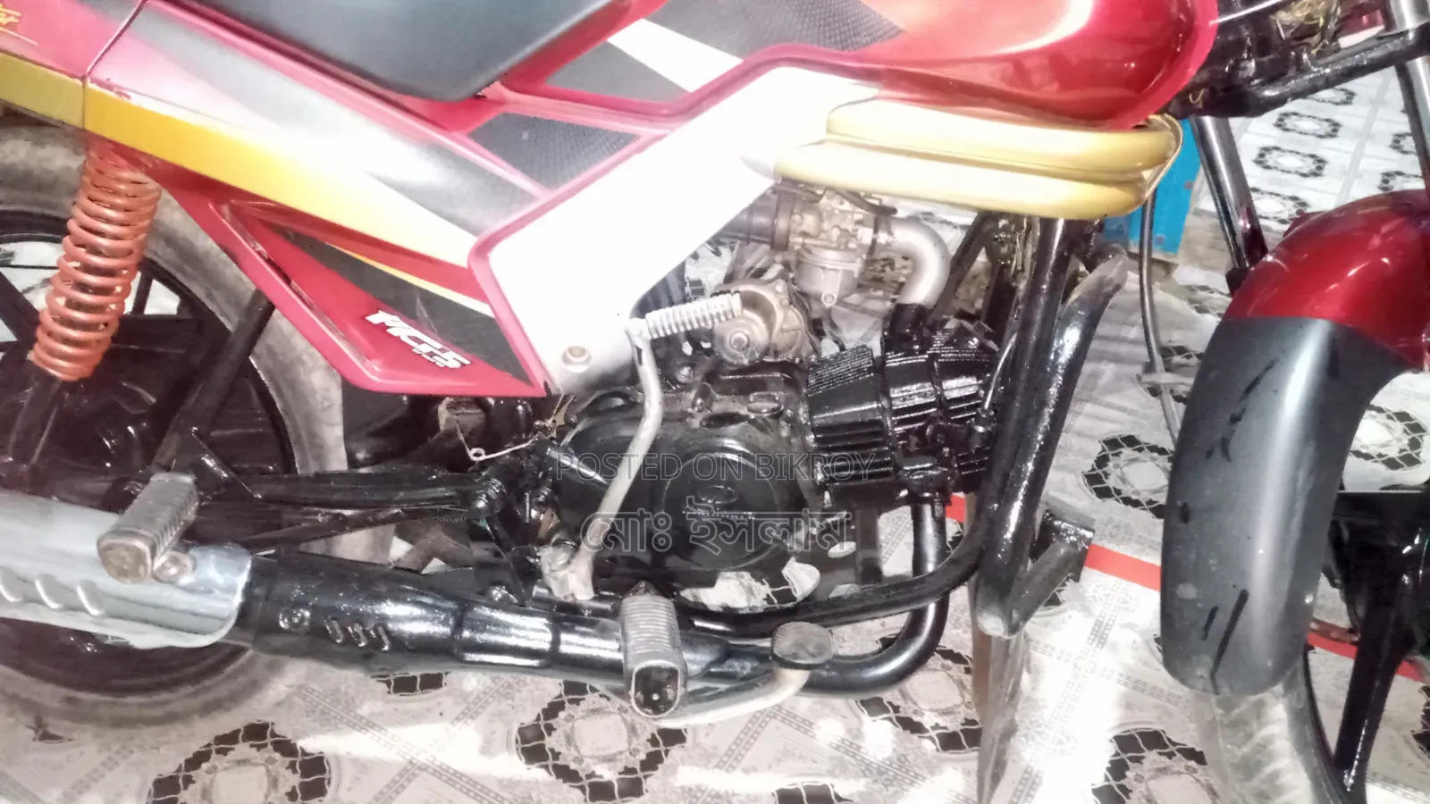 Mahindra Centuro 2018 Red