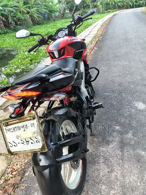 Bajaj Pulsar NS 160 2021 Red