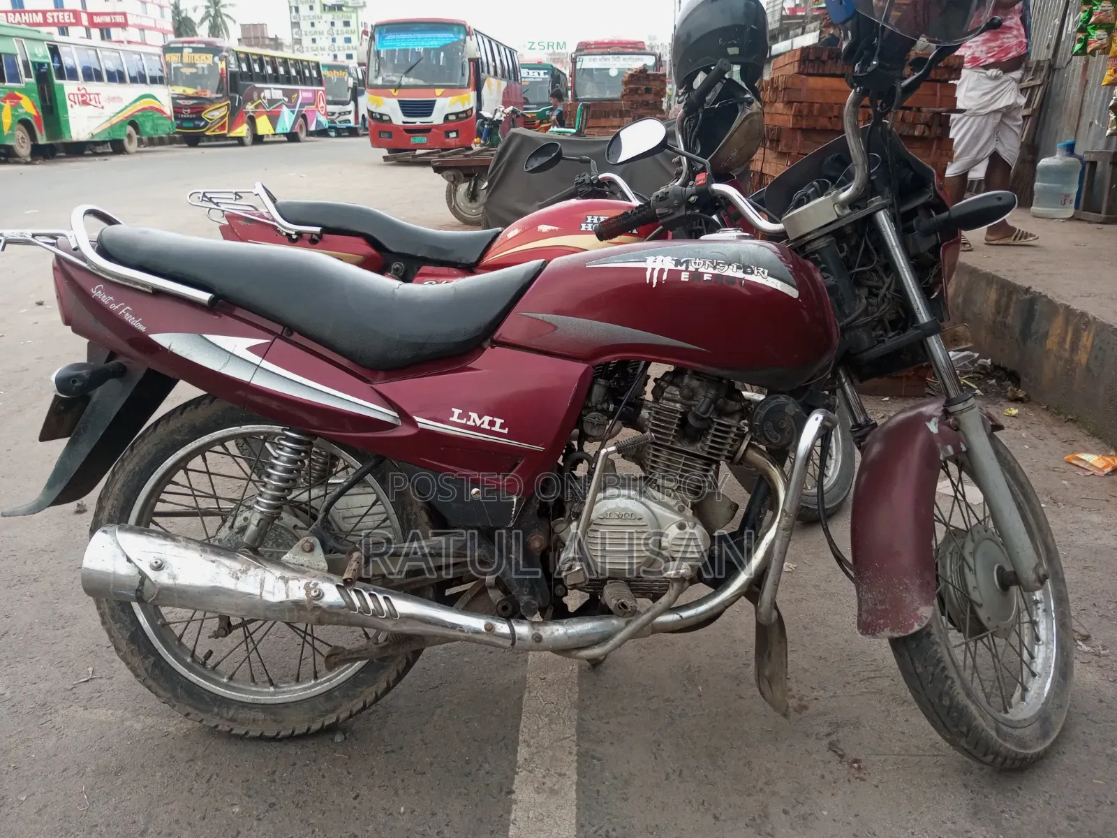 LML Freedom Prima 125 2000 Red