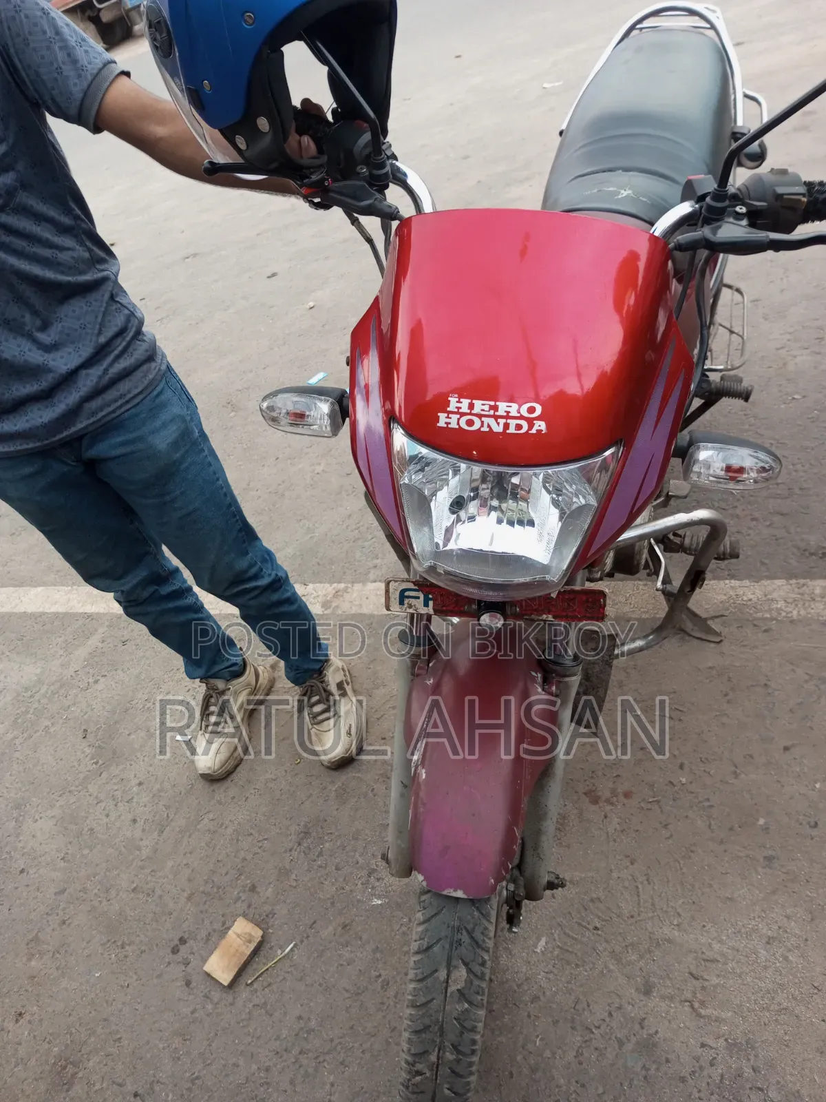 LML Freedom Prima 125 2000 Red