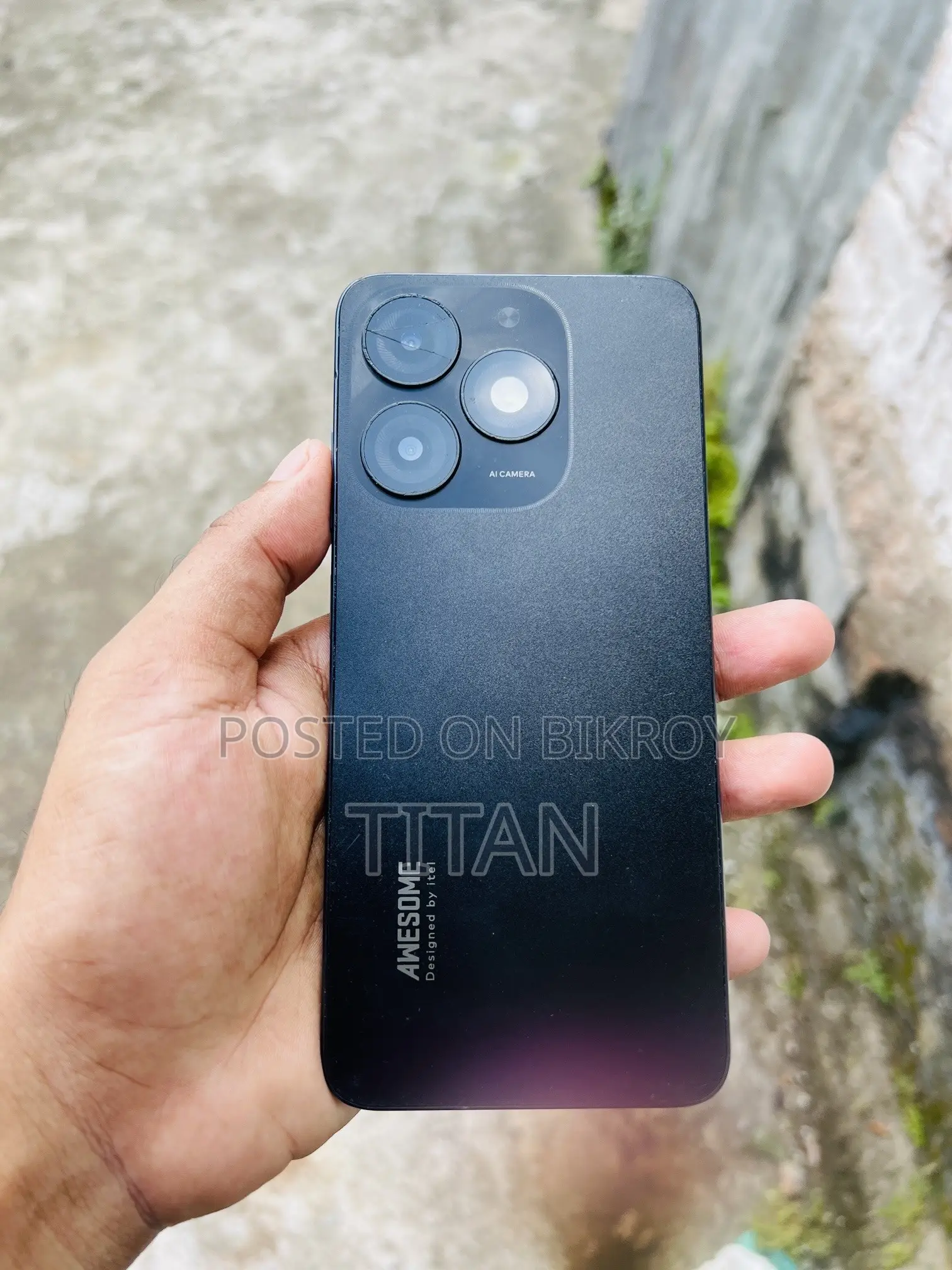 Itel A50 128 GB Black