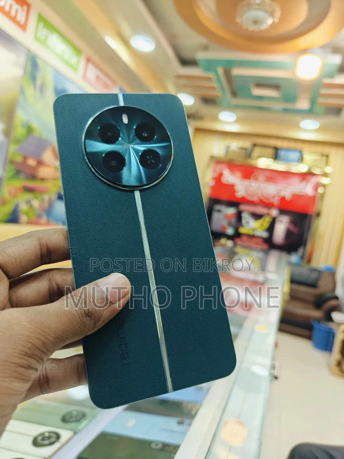 Realme 12+ 256 GB Green