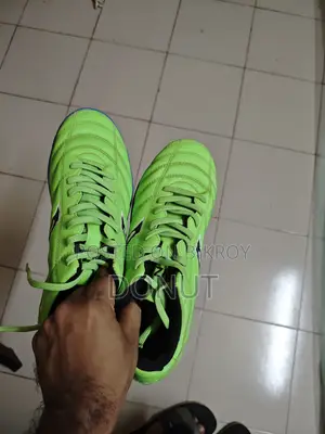 Football Turf Shoe + Grip Socks