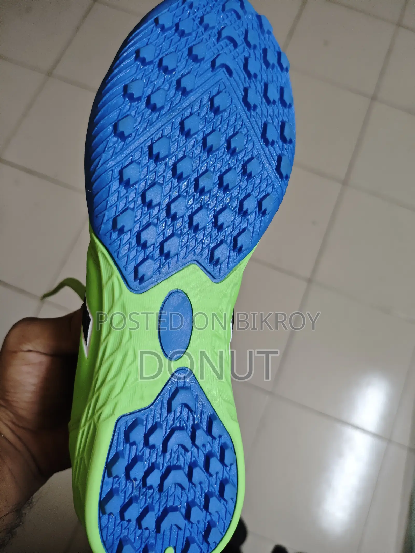 Football Turf Shoe + Grip Socks