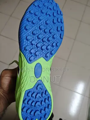 Football Turf Shoe + Grip Socks
