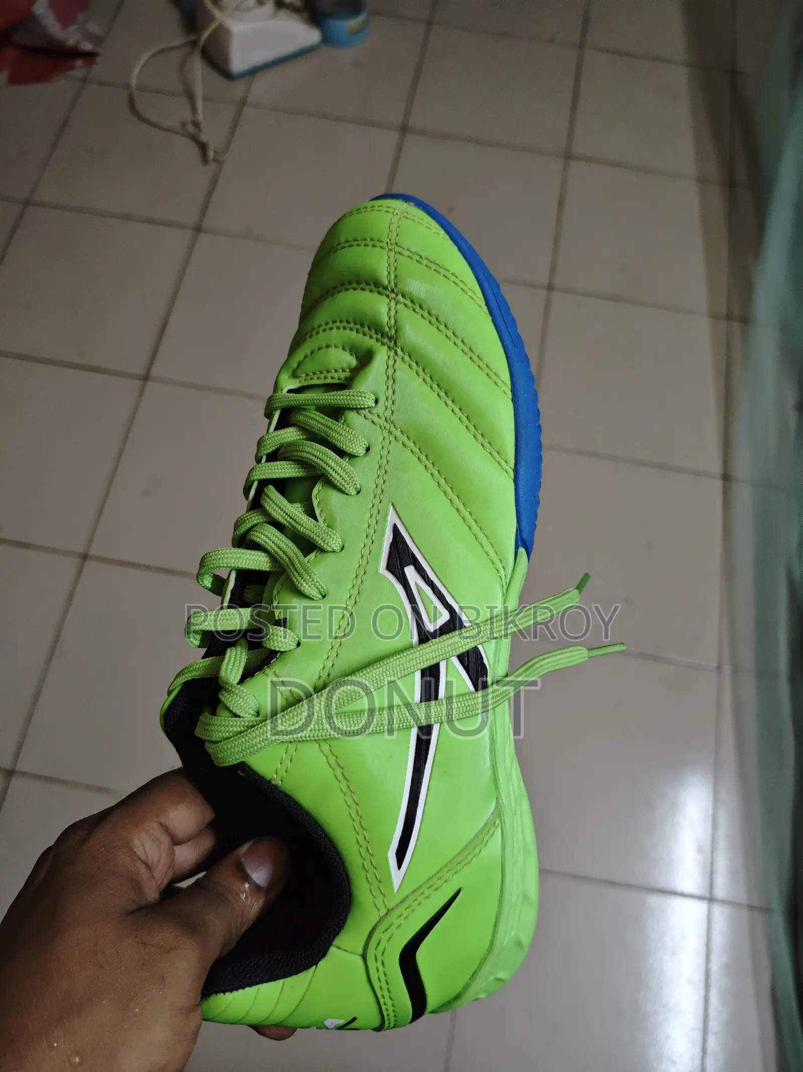 Football Turf Shoe + Grip Socks