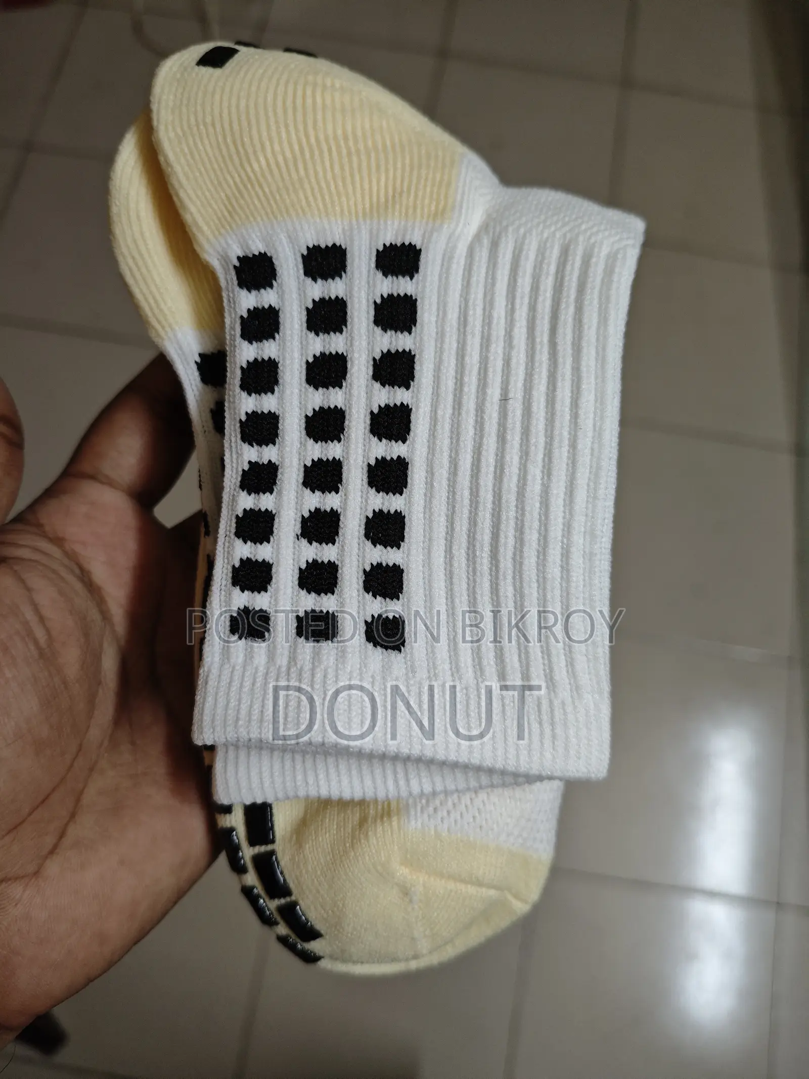 Football Turf Shoe + Grip Socks
