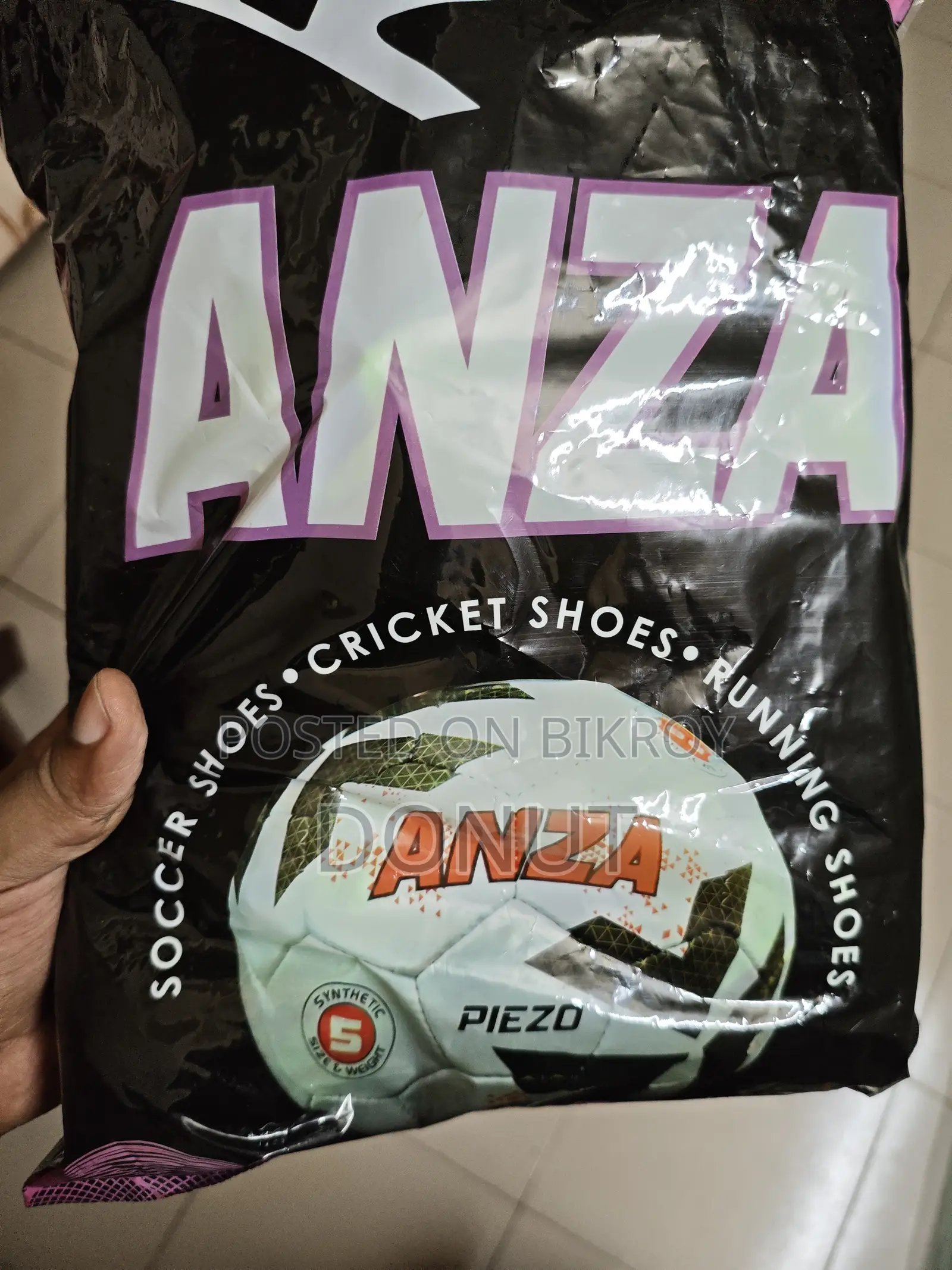 Football Turf Shoe + Grip Socks