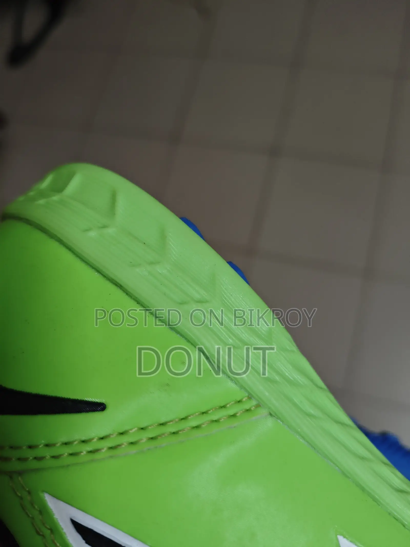 Football Turf Shoe + Grip Socks