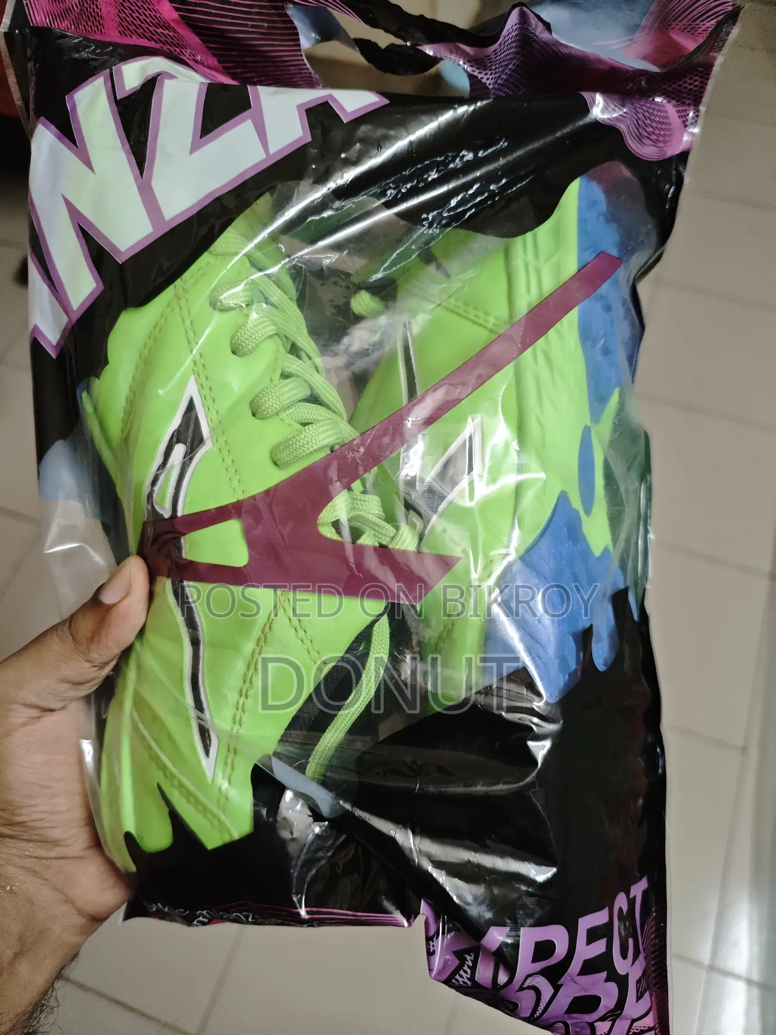 Football Turf Shoe + Grip Socks
