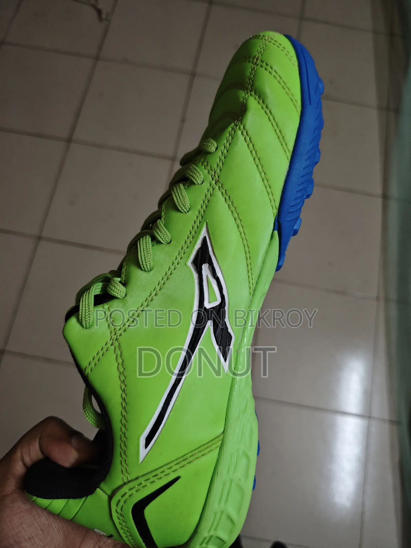 Football Turf Shoe + Grip Socks