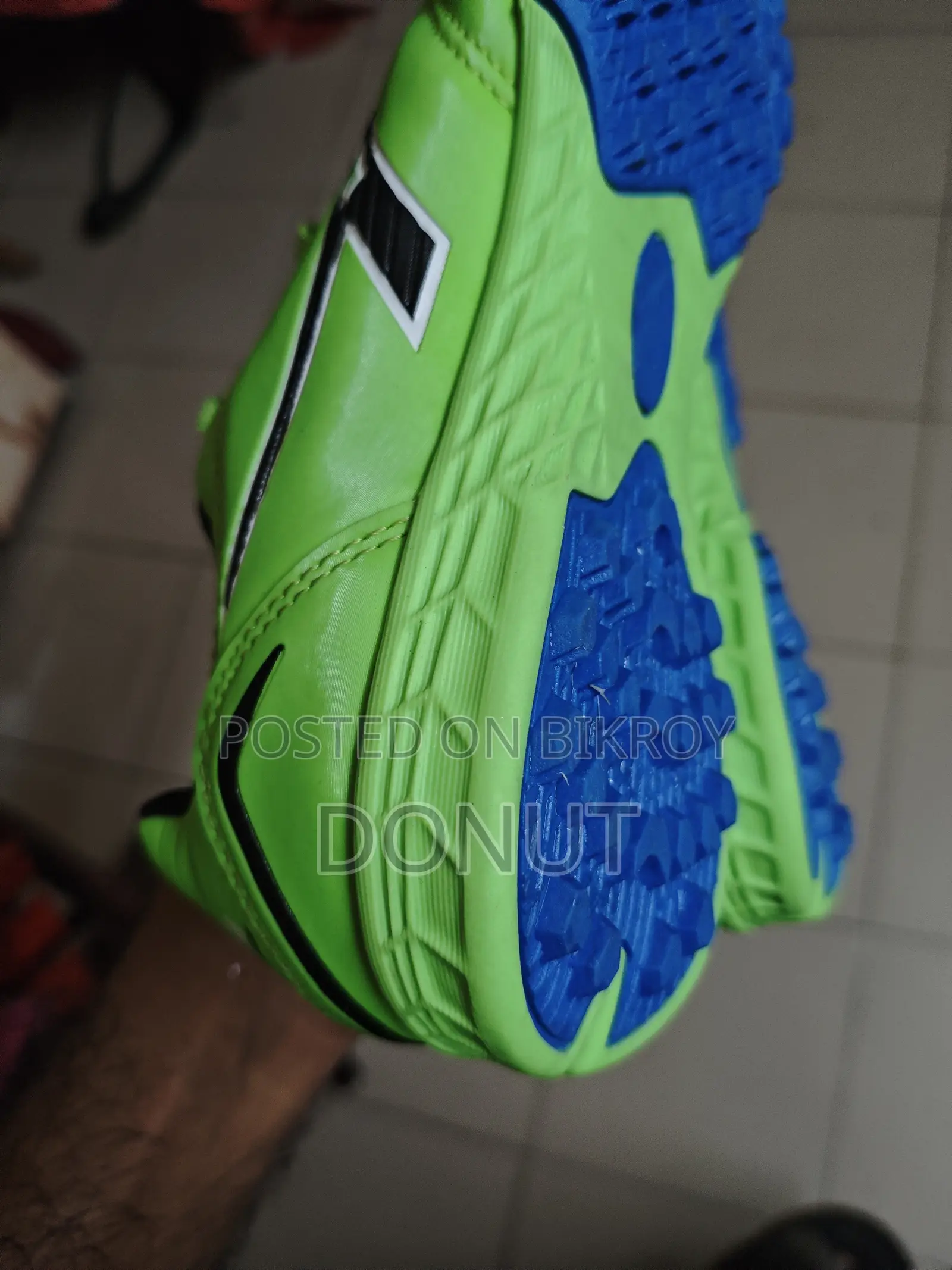 Football Turf Shoe + Grip Socks