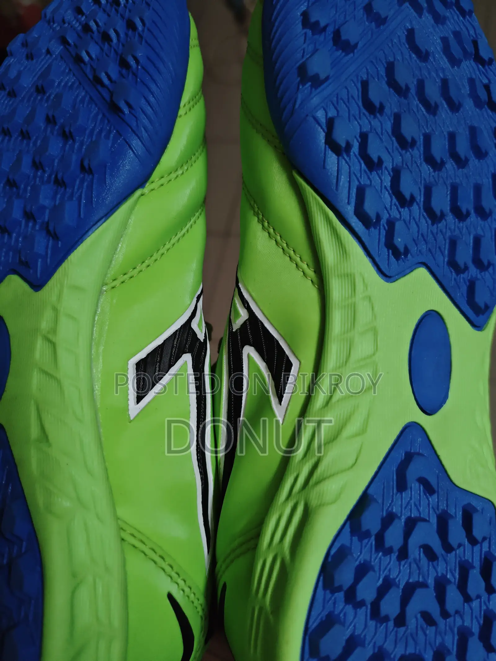 Football Turf Shoe + Grip Socks