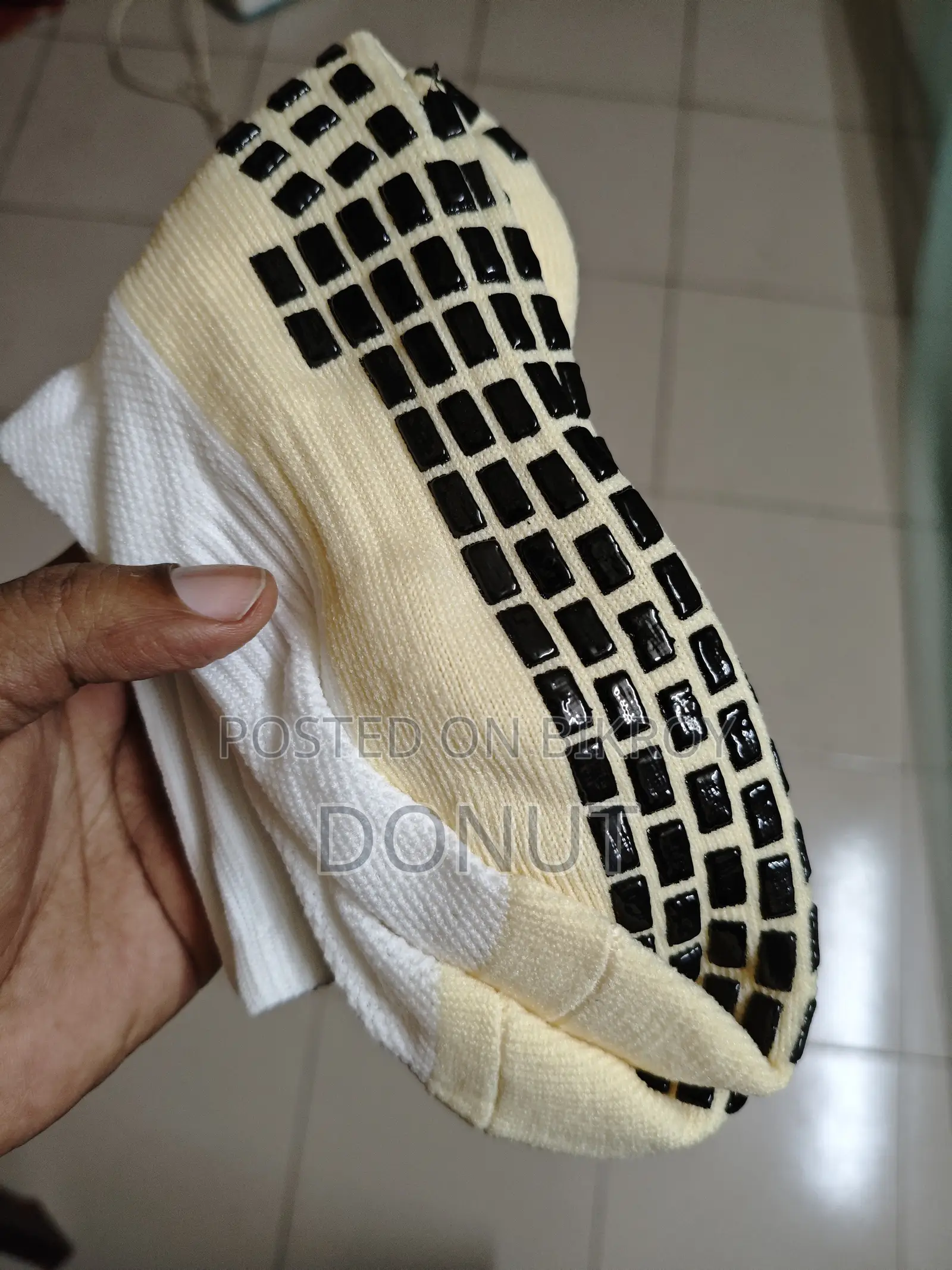 Football Turf Shoe + Grip Socks