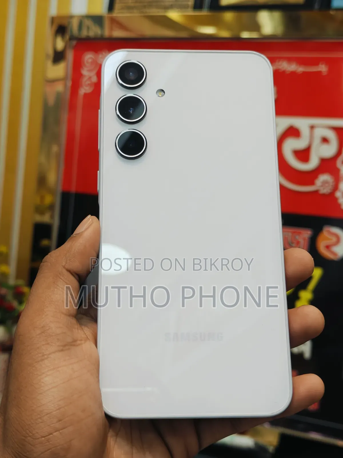 Samsung Galaxy A35 256 GB White