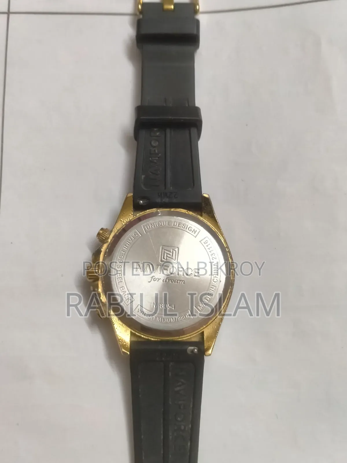 Naviforce NF 8054