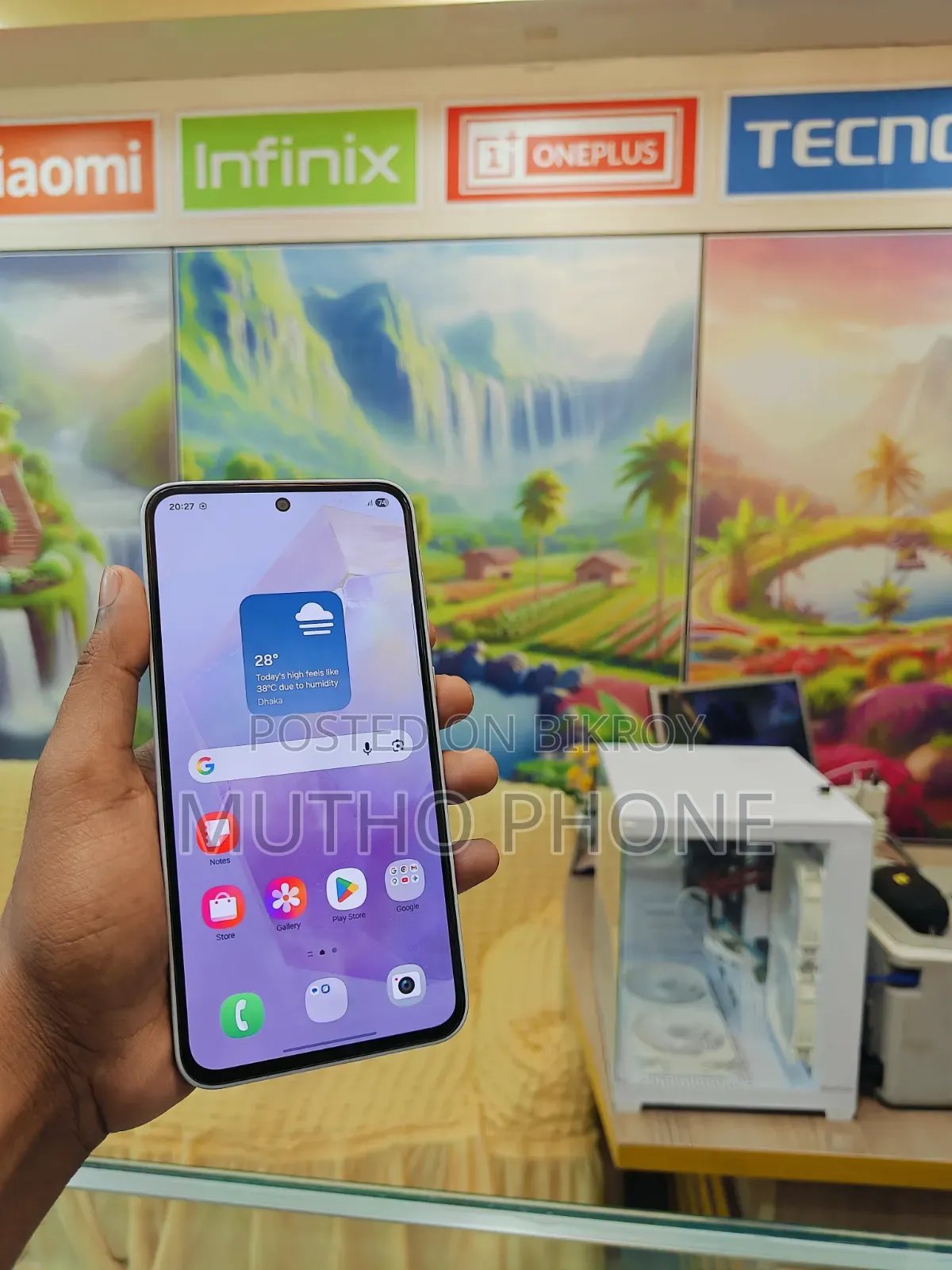 Samsung Galaxy A35 256 GB White