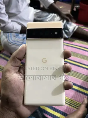Google Pixel 6 Pro 128 GB White