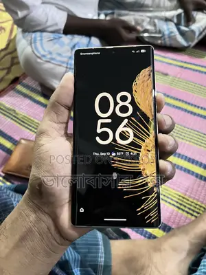 গুগল পিক্সেল ৬ প্রো ১২৮ জিবি হোয়াইট