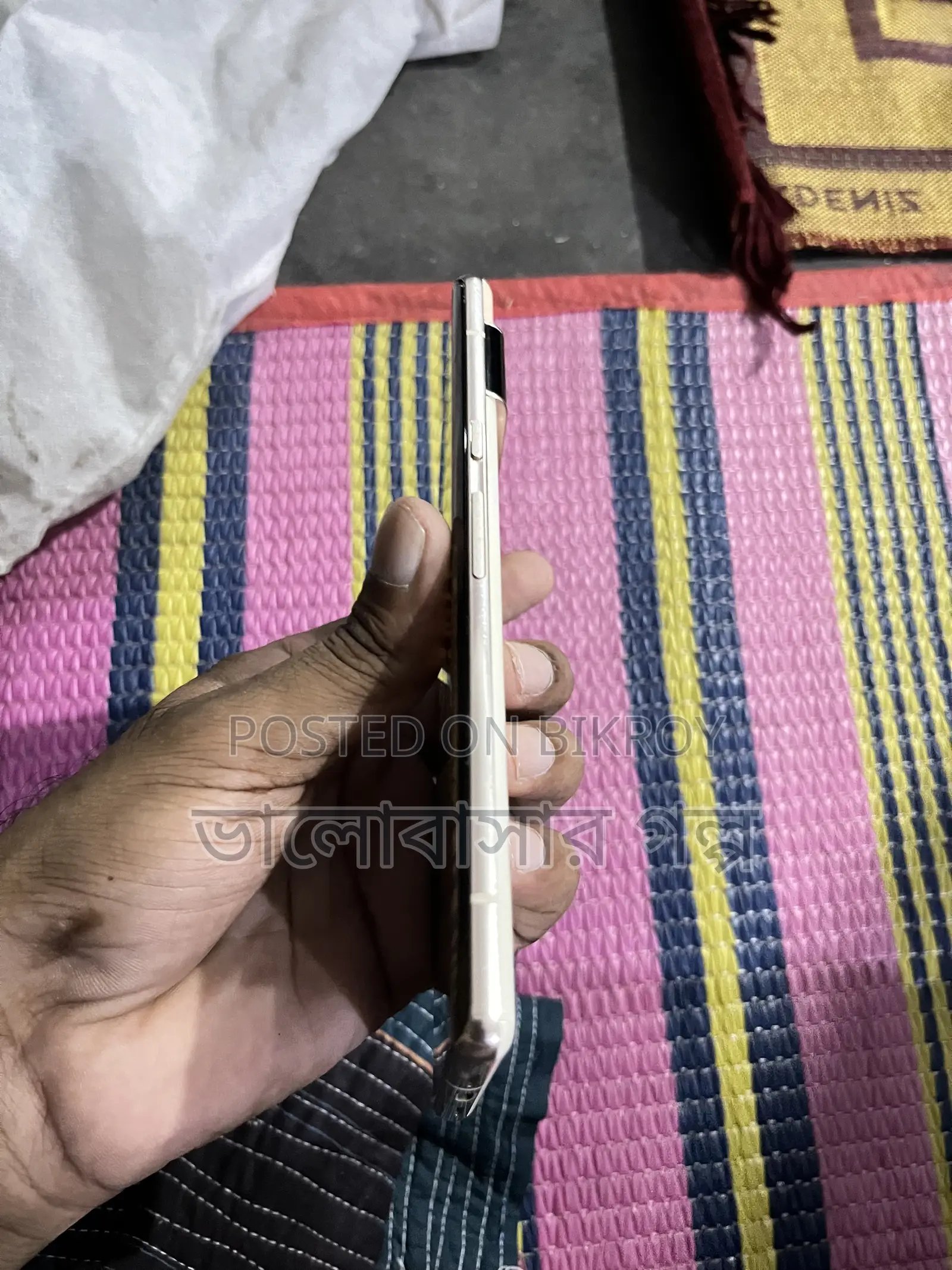 গুগল পিক্সেল ৬ প্রো ১২৮ জিবি হোয়াইট