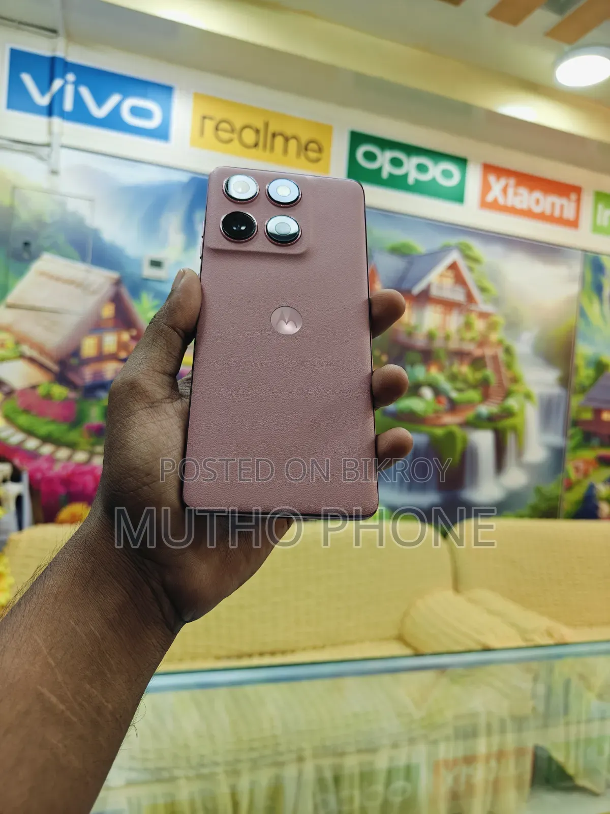 মোটোরোলা এজ ৬০ ফিউশন ২৫৬ জিবি পিংক