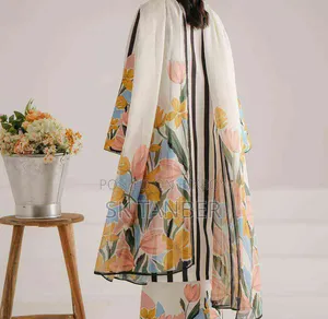 ডিজিটাল প্রিন্ট থ্রি-পিস সেট