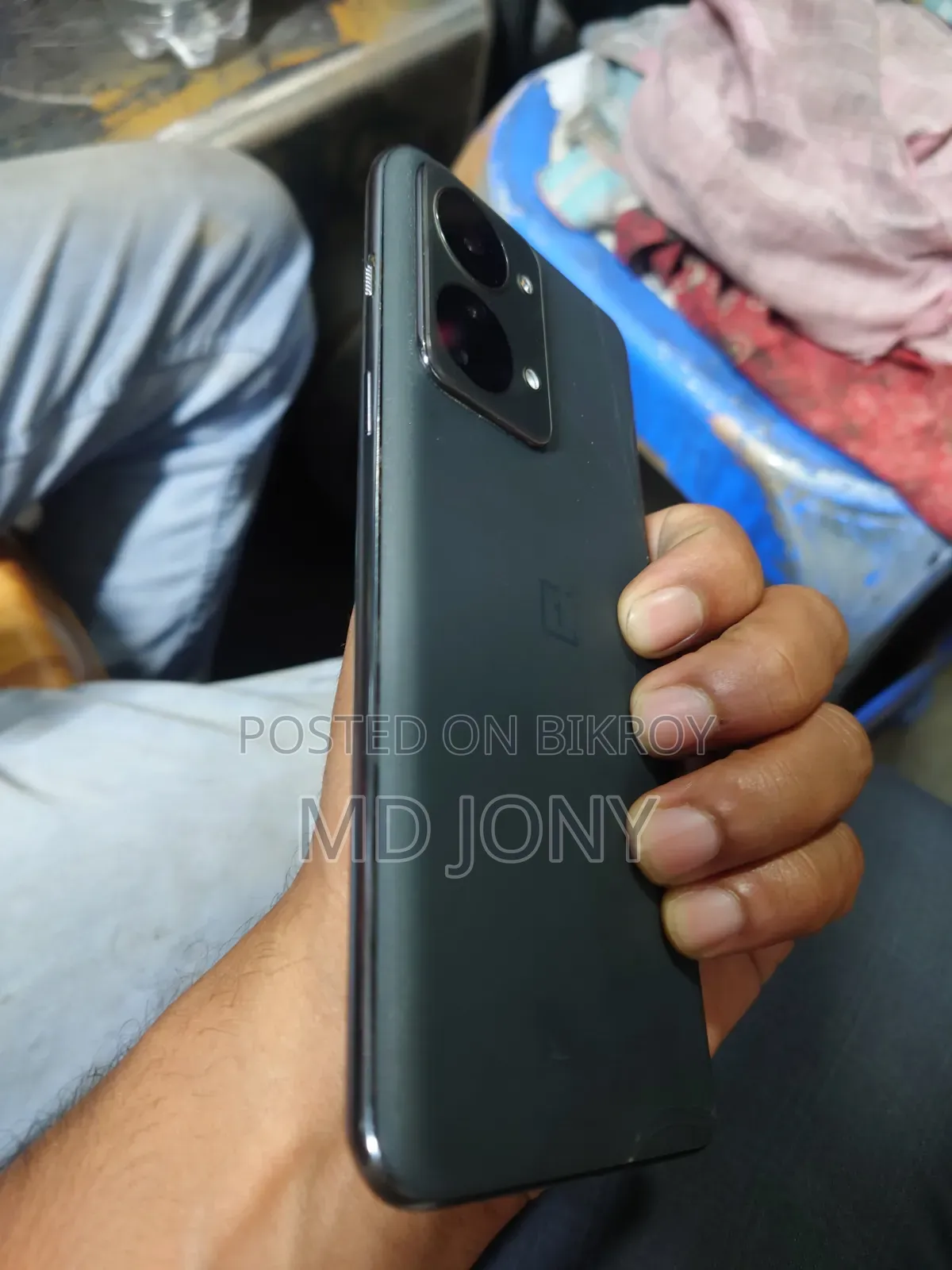 OnePlus Nord 2T 128 GB Black